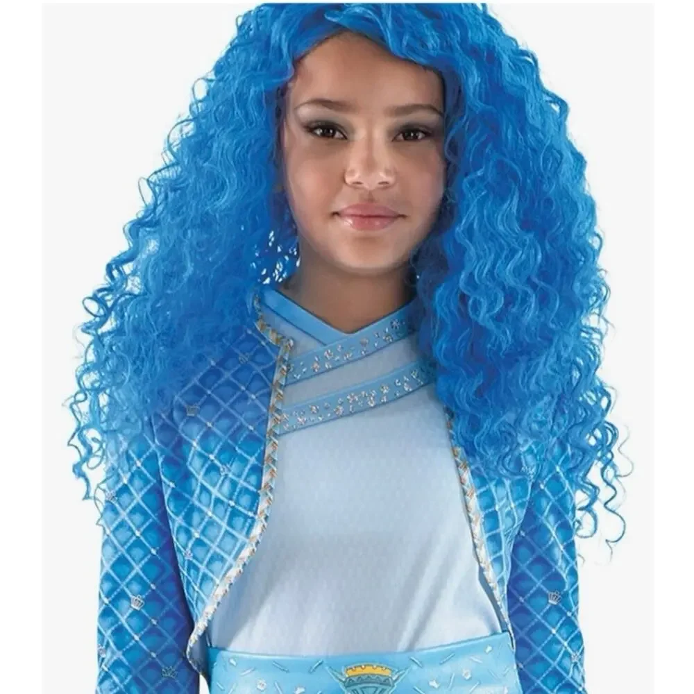 NEW Chloe Costume for Girls - Disney Descendants 4 The Rise of Red Costume large